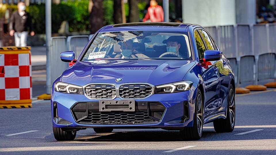 BMW Série 3 320d xDrive — photo de référence du modèle